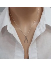 Wishbone Necklaces